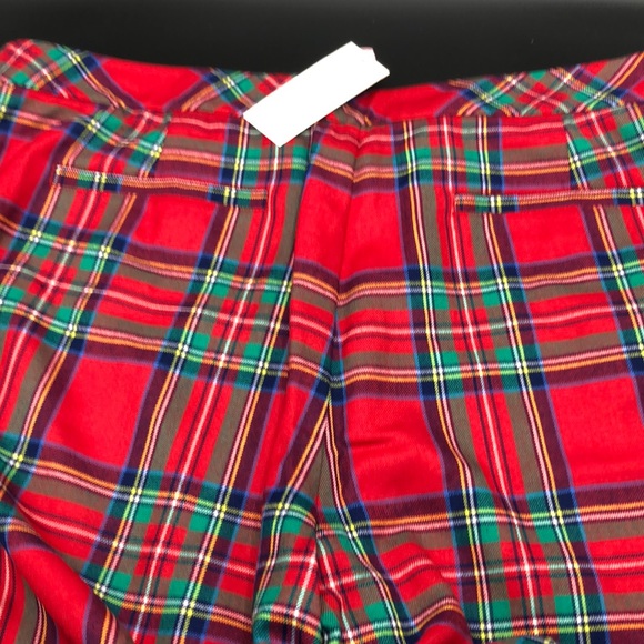 NWT Vineyard Vines Jolly Plaid Cocktail Pant Sz 16 - Picture 9 of 10